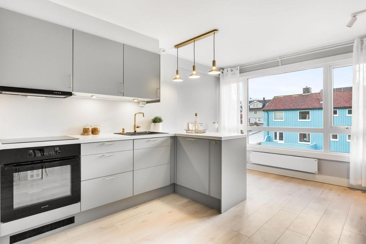 Kristiansund City Apartments Esterno foto
